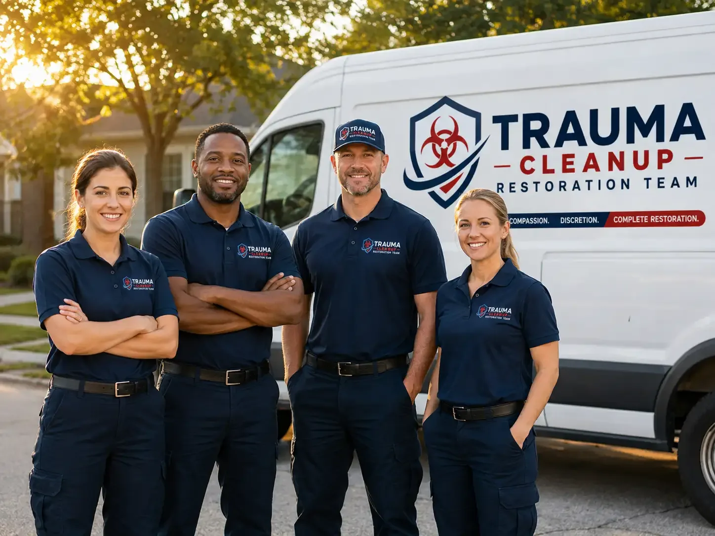 Trauma Cleanup company in Darwin, CA